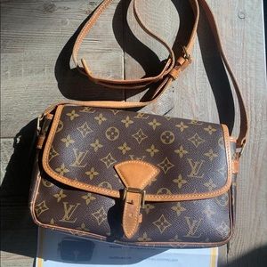 Louis Vuitton Sologne Crossbody Bag